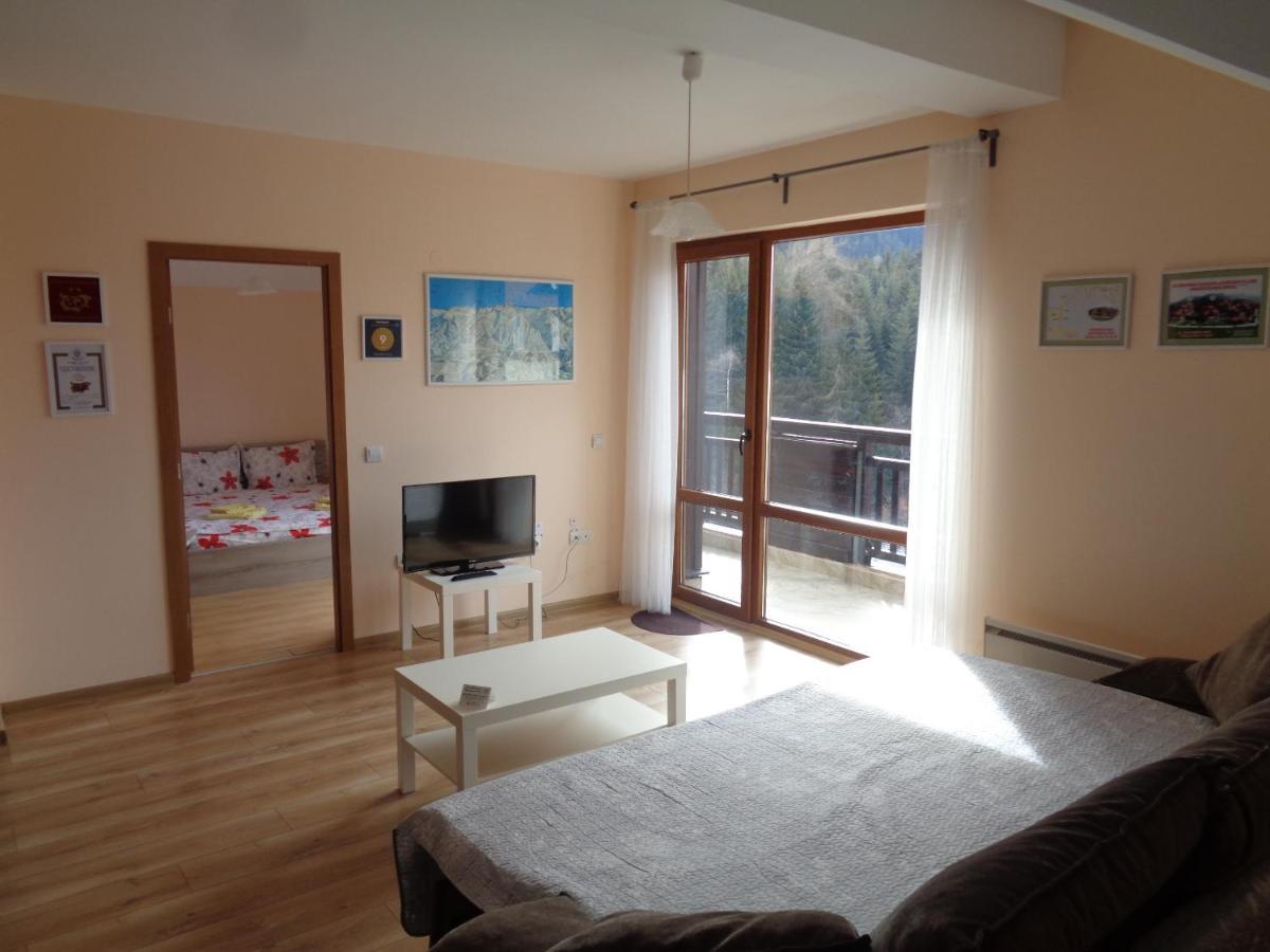Yastrebetz View Apartment Boroveț Exterior foto