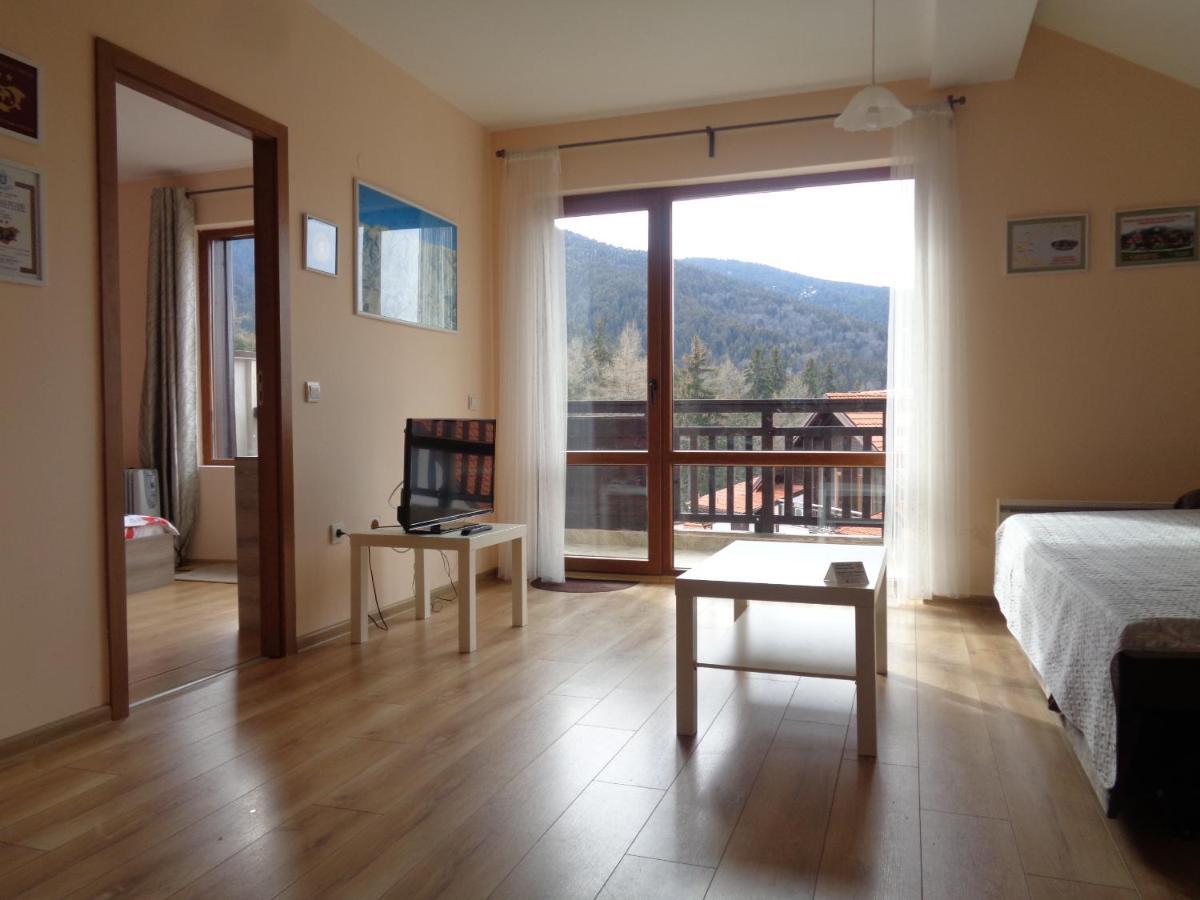 Yastrebetz View Apartment Boroveț Exterior foto