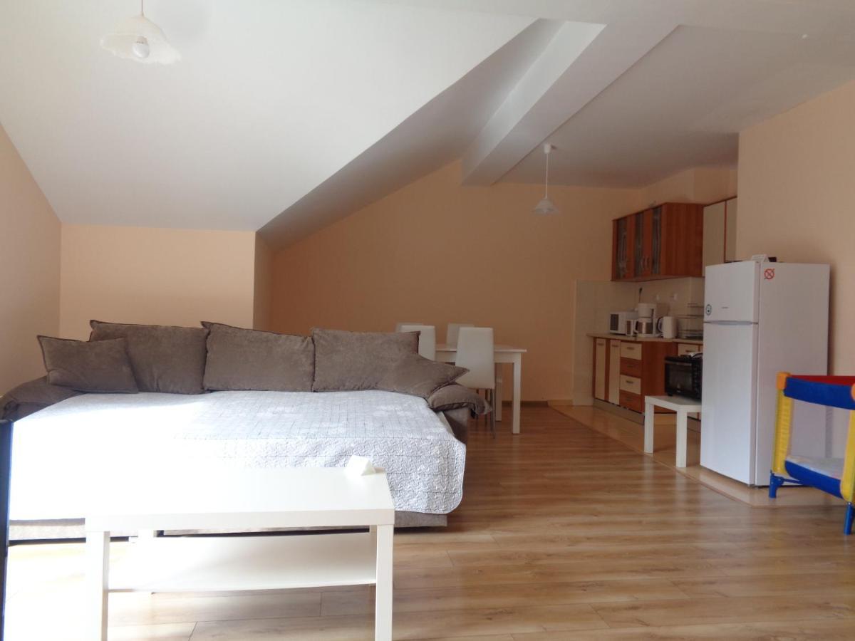 Yastrebetz View Apartment Boroveț Exterior foto