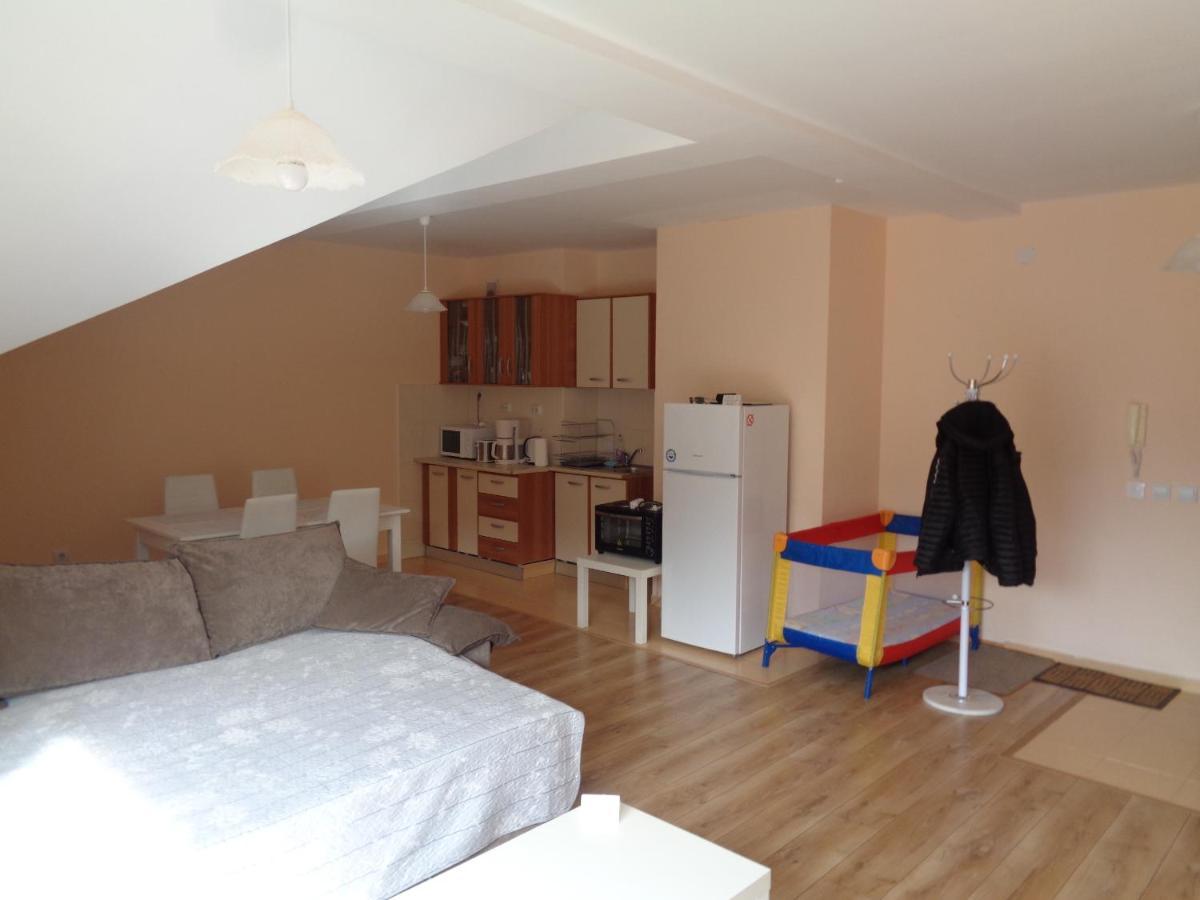 Yastrebetz View Apartment Boroveț Exterior foto